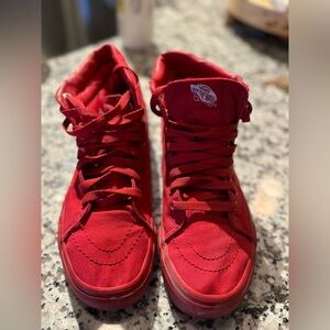 Women’s High Top Vans